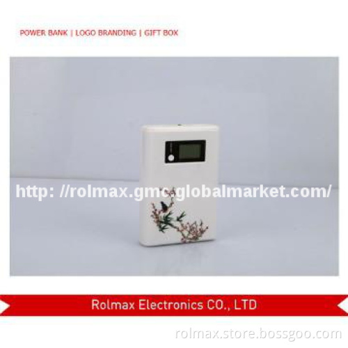 universal mobile phone power bank 10400mAh